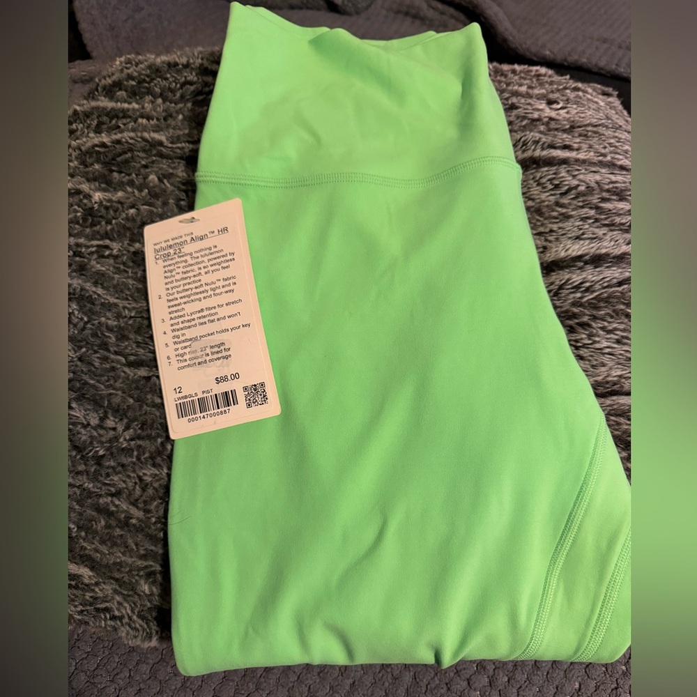Lululemon legging size 12